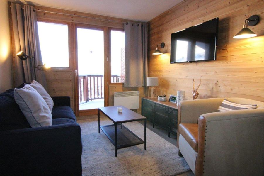 Urlaub in den Bergen 3-Zimmer-Appartment für 6 Personen (1243) - Résidence l'Ours Blanc - Alpe d'Huez - Wohnzimmer