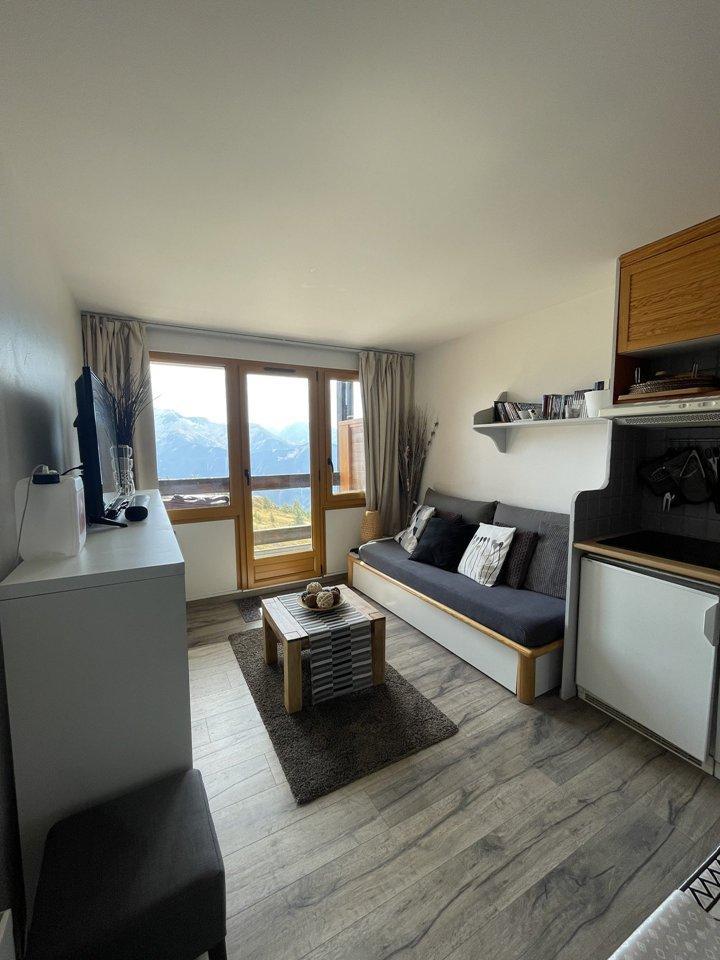 Wakacje w górach Apartament 2 pokojowy 4 osób (1003) - Résidence l'Ours Blanc - Alpe d'Huez - Pokój gościnny