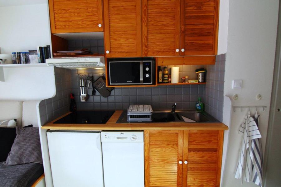 Vacances en montagne Appartement 2 pièces 4 personnes (1003) - Résidence l'Ours Blanc - Alpe d'Huez - Kitchenette