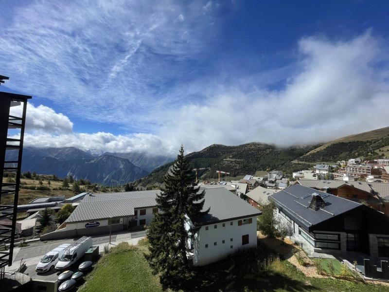 Vacaciones en montaña Estudio para 4 personas (652) - Résidence l'Ours Blanc - Alpe d'Huez - Balcón