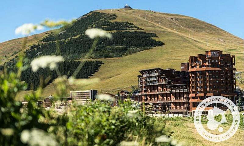 Location au ski Résidence l'Ours Blanc - Maeva Home - Alpe d'Huez - Extérieur été