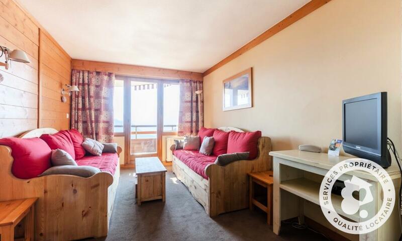Аренда на лыжном курорте Апартаменты 3 комнат 8 чел. (Prestige 54m²) - Résidence l'Ours Blanc - Maeva Home - Alpe d'Huez - летом под открытым небом