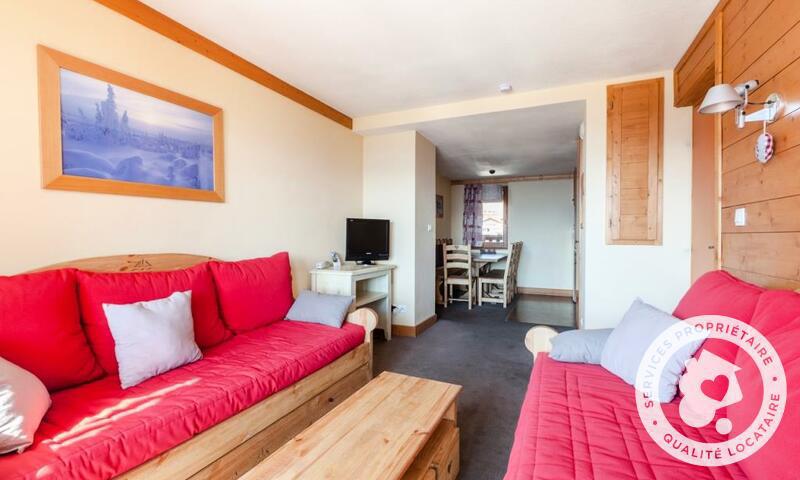 Wakacje w górach Apartament 3 pokojowy 8 osób (Prestige 54m²) - Résidence l'Ours Blanc - Maeva Home - Alpe d'Huez - Na zewnątrz latem