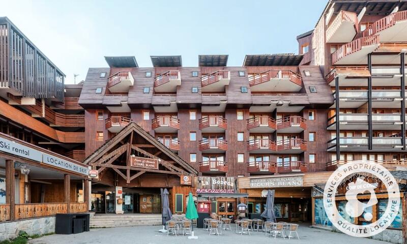 Rent in ski resort 3 room apartment 8 people (Prestige 54m²) - Résidence l'Ours Blanc - Maeva Home - Alpe d'Huez - Summer outside