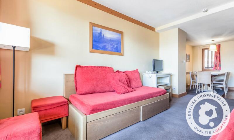 Каникулы в горах Апартаменты 3 комнат 8 чел. (Sélection 55m²-5) - Résidence l'Ours Blanc - Maeva Home - Alpe d'Huez - летом под открытым небом