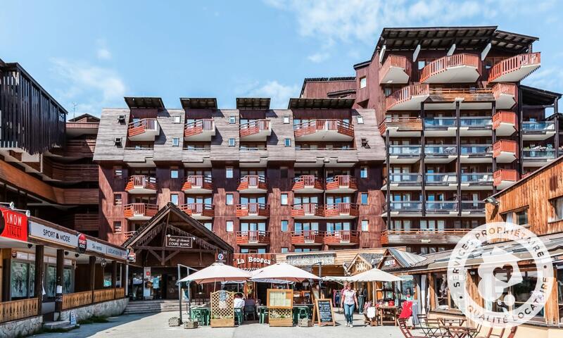Vakantie in de bergen Appartement 3 kamers 8 personen (Sélection 55m²-5) - Résidence l'Ours Blanc - Maeva Home - Alpe d'Huez - Buiten zomer