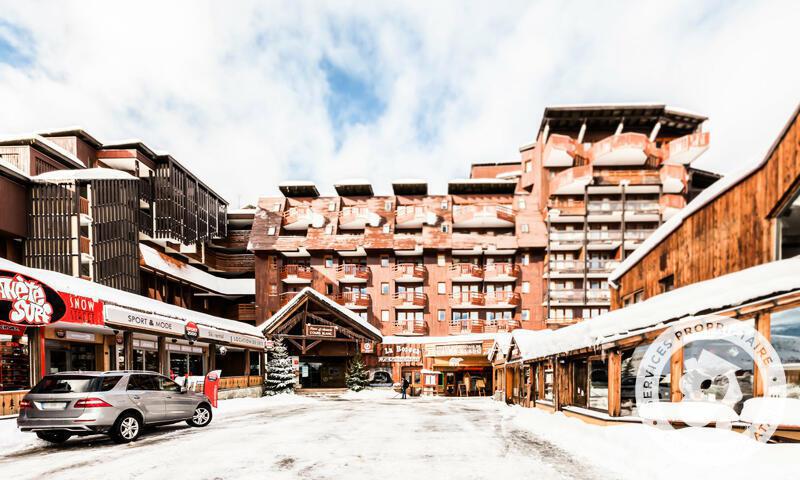 Wakacje w górach Apartament 2 pokojowy 5 osób (Sélection 35m²-1) - Résidence l'Ours Blanc - Maeva Home - Alpe d'Huez - Na zewnątrz latem