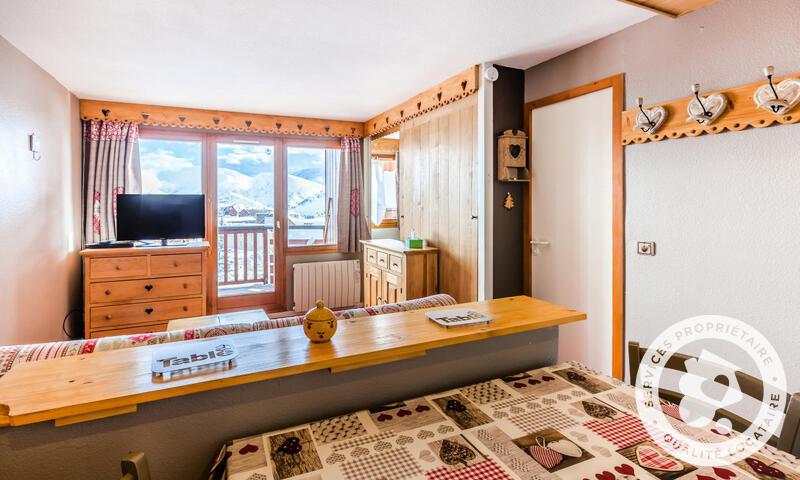 Skiverleih 2-Zimmer-Appartment für 4 Personen (Sélection 24m²-7) - Résidence l'Ours Blanc - Maeva Home - Alpe d'Huez - Draußen im Sommer