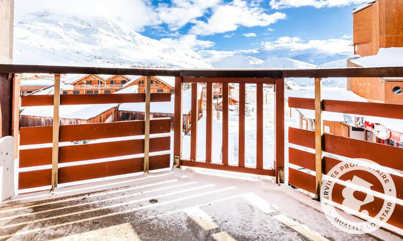 Vacanze in montagna Appartamento 2 stanze per 4 persone (Sélection 24m²-7) - Résidence l'Ours Blanc - Maeva Home - Alpe d'Huez - Esteriore estate