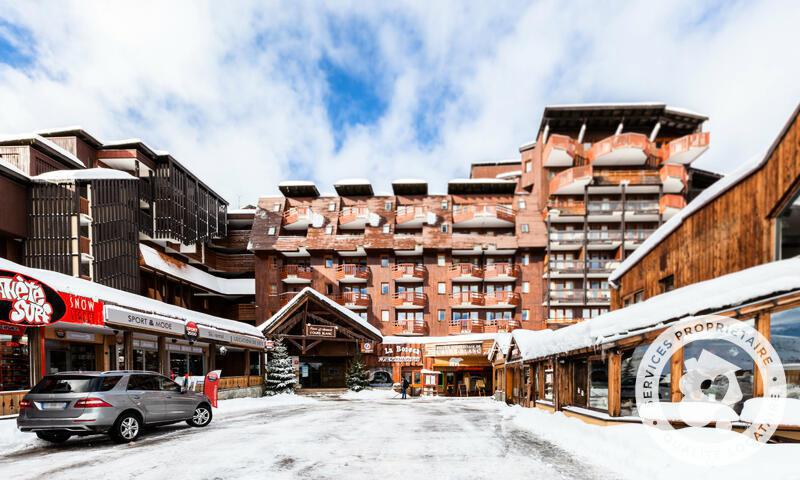Каникулы в горах Апартаменты 2 комнат 4 чел. (Sélection 24m²-7) - Résidence l'Ours Blanc - Maeva Home - Alpe d'Huez - летом под открытым небом