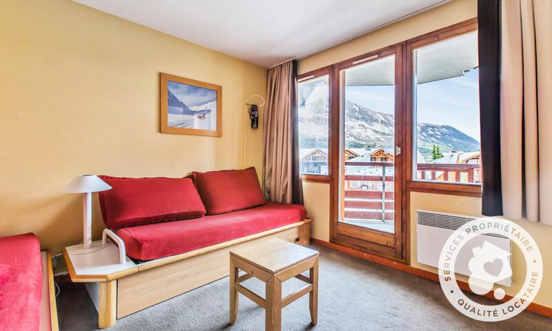 Vakantie in de bergen Appartement 2 kamers 5 personen (Confort 25m²-6) - Résidence l'Ours Blanc - Maeva Home - Alpe d'Huez - Buiten zomer