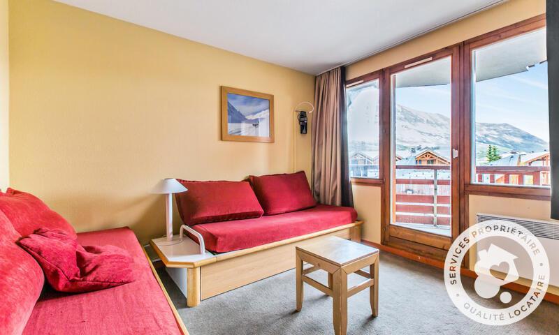 Аренда на лыжном курорте Апартаменты 2 комнат 5 чел. (Confort 25m²-6) - Résidence l'Ours Blanc - Maeva Home - Alpe d'Huez - летом под открытым небом