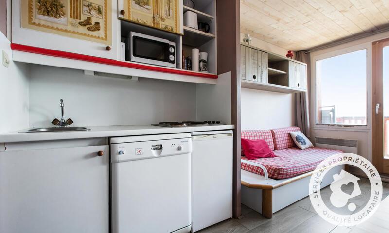 Vacaciones en montaña Apartamento 2 piezas para 5 personas (Sélection 30m²-10) - Résidence l'Ours Blanc - Maeva Home - Alpe d'Huez - Verano