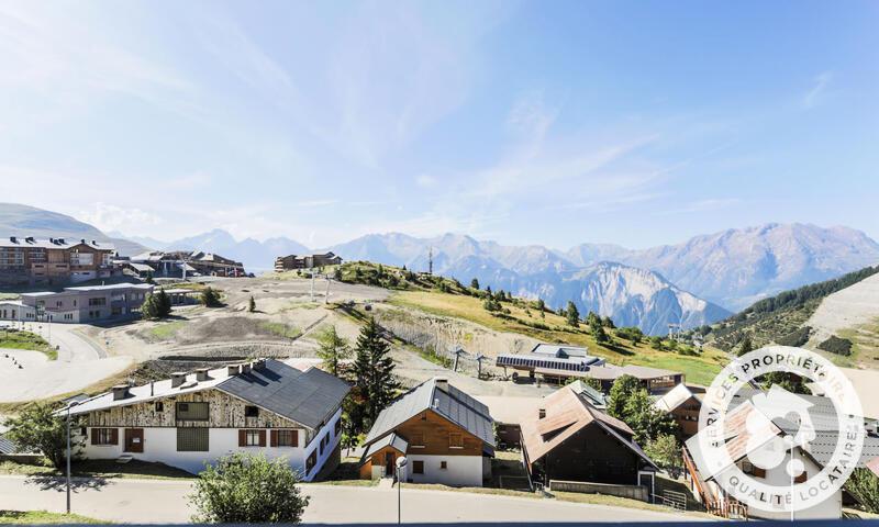 Vacanze in montagna Studio per 5 persone (Confort 28m²-4) - Résidence l'Ours Blanc - Maeva Home - Alpe d'Huez - Esteriore estate