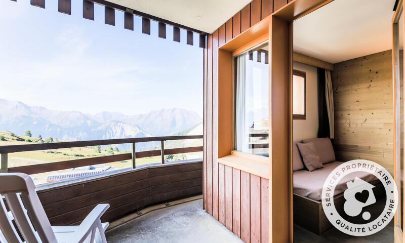 Vacanze in montagna Studio per 5 persone (Confort 28m²-4) - Résidence l'Ours Blanc - Maeva Home - Alpe d'Huez - Esteriore estate