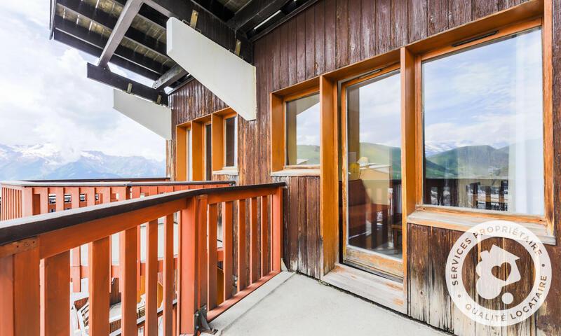 Vacanze in montagna Studio per 5 persone (Sélection 22m²-12) - Résidence l'Ours Blanc - Maeva Home - Alpe d'Huez - Esteriore estate