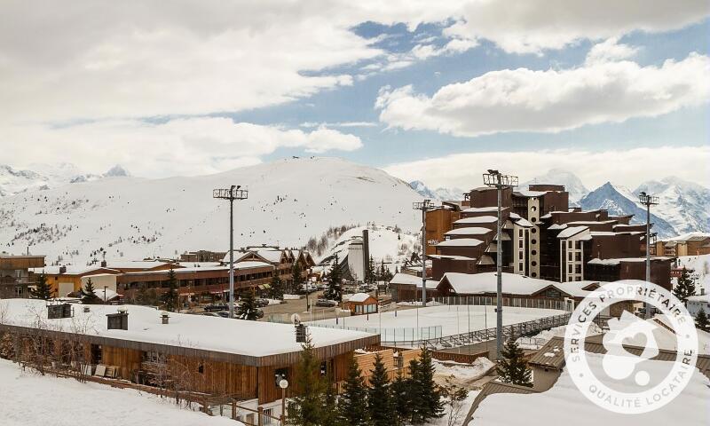 Каникулы в горах Апартаменты 2 комнат 4 чел. (Sélection 25m²-10) - Résidence l'Ours Blanc - Maeva Home - Alpe d'Huez - летом под открытым небом
