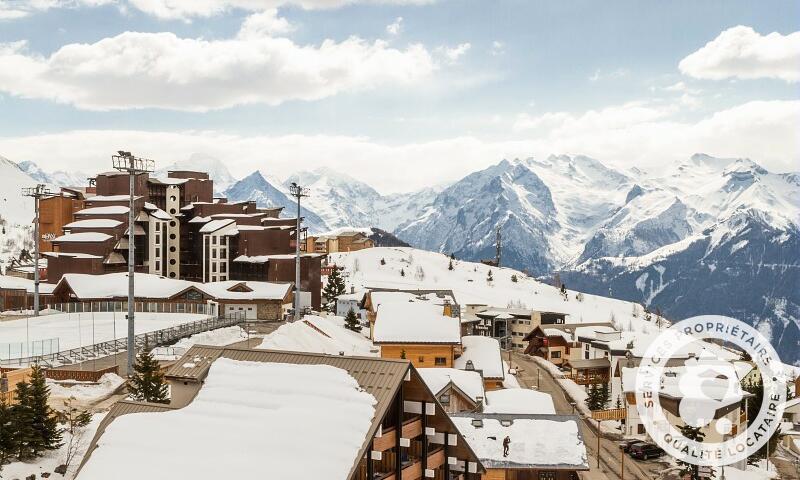 Ski verhuur Appartement 2 kamers 4 personen (Sélection 25m²-10) - Résidence l'Ours Blanc - Maeva Home - Alpe d'Huez - Buiten zomer