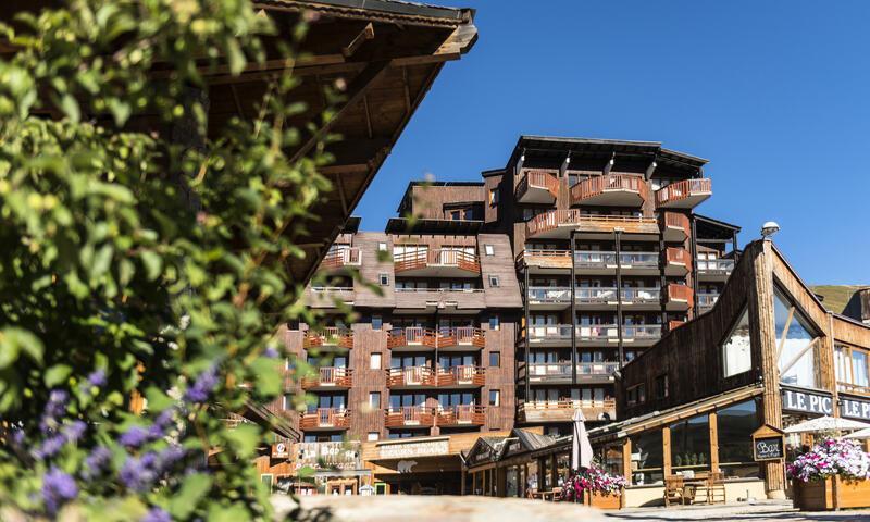 Vacances en montagne Résidence l'Ours Blanc - Maeva Home - Alpe d'Huez - Extérieur été