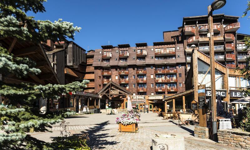 Vakantie in de bergen Résidence l'Ours Blanc - Maeva Home - Alpe d'Huez - Buiten zomer