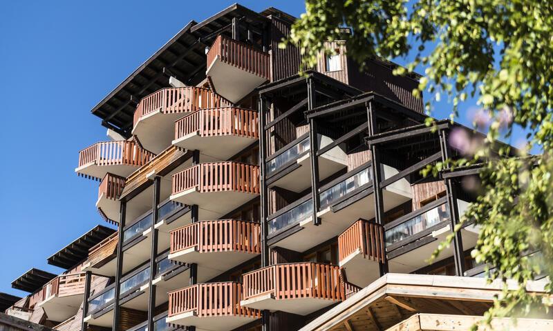 Vacances en montagne Résidence l'Ours Blanc - Maeva Home - Alpe d'Huez - Extérieur été