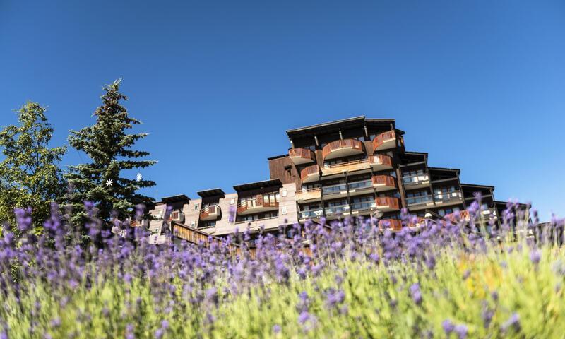 Urlaub in den Bergen Résidence l'Ours Blanc - Maeva Home - Alpe d'Huez - Draußen im Sommer