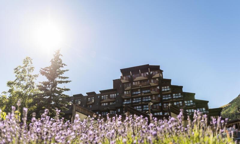 Wakacje w górach Résidence l'Ours Blanc - MH - Alpe d'Huez - Na zewnątrz latem