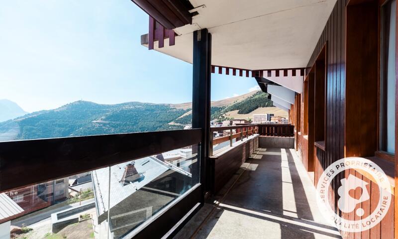 Soggiorno sugli sci Appartamento 3 stanze per 8 persone (Prestige 54m²) - Résidence l'Ours Blanc - MH - Alpe d'Huez - Esteriore estate