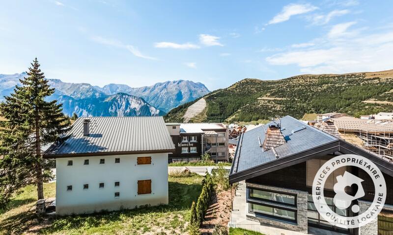 Soggiorno sugli sci Appartamento 3 stanze per 8 persone (Sélection 55m²-5) - Résidence l'Ours Blanc - MH - Alpe d'Huez - Esteriore estate