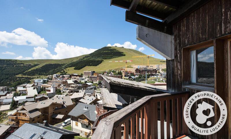 Soggiorno sugli sci Appartamento 2 stanze per 5 persone (Sélection 30m²-10) - Résidence l'Ours Blanc - MH - Alpe d'Huez - Esteriore estate