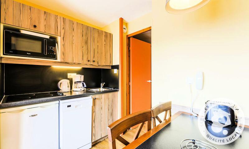 Vacances en montagne Studio 5 personnes (Sélection 22m²-12) - Résidence l'Ours Blanc - MH - Alpe d'Huez - Séjour