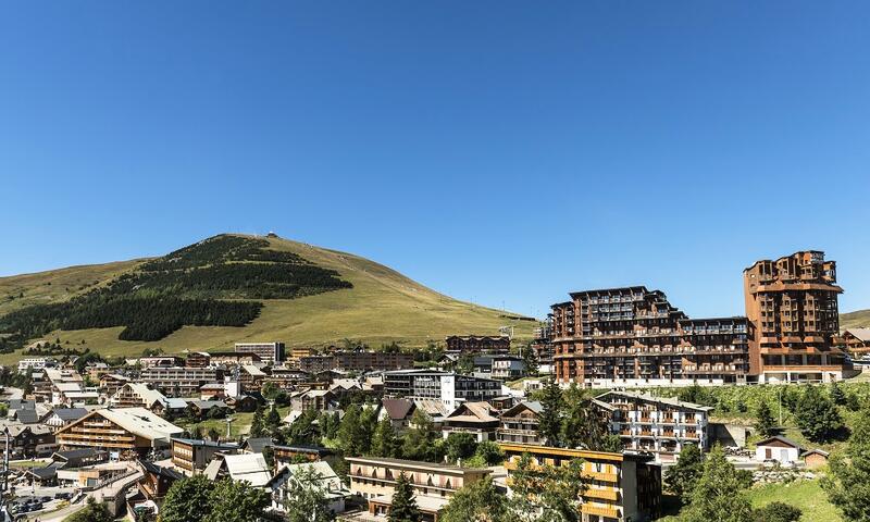 Location au ski Résidence l'Ours Blanc - MH - Alpe d'Huez - Extérieur été