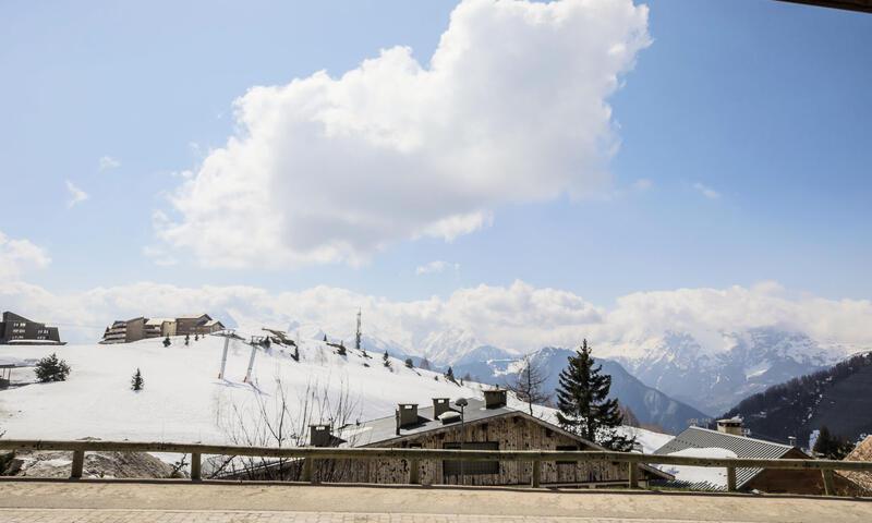 Vacances en montagne Studio 5 personnes (Confort 22m²-1) - Résidence l'Ours Blanc - MH - Alpe d'Huez - Extérieur été