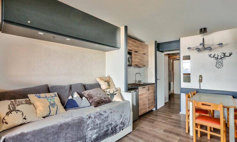 Vacances en montagne Studio 5 personnes (Sélection 22m²-3) - Résidence l'Ours Blanc - MH - Alpe d'Huez - Séjour