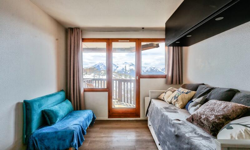 Rent in ski resort Studio 5 people (Sélection 22m²-3) - Résidence l'Ours Blanc - MH - Alpe d'Huez - Living room