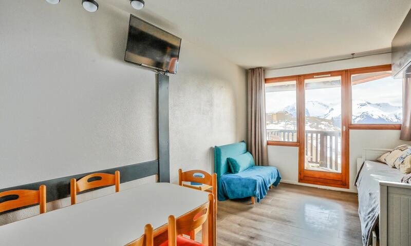 Location au ski Studio 5 personnes (Sélection 22m²-3) - Résidence l'Ours Blanc - MH - Alpe d'Huez - Séjour