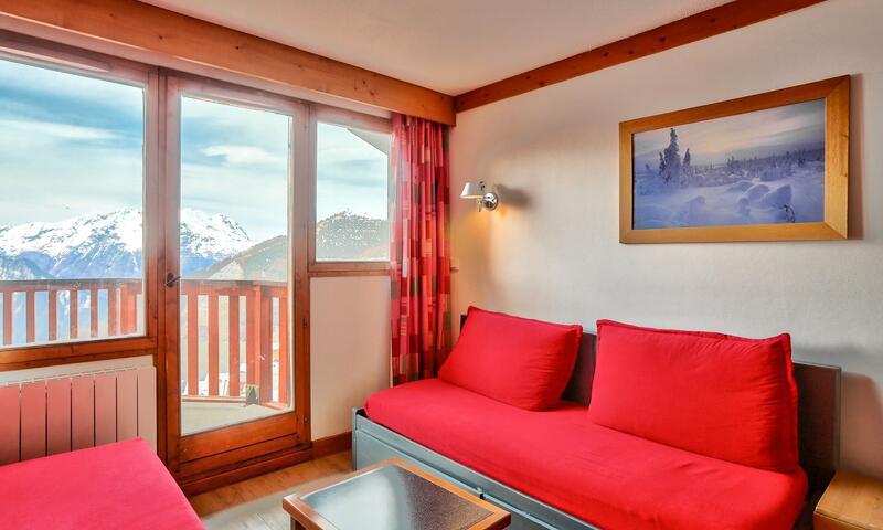 Ski verhuur Appartement 3 kamers 7 personen (Confort 50m²) - Résidence l'Ours Blanc - MH - Alpe d'Huez - Buiten zomer