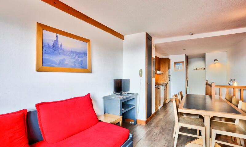 Vacaciones en montaña Apartamento 3 piezas para 7 personas (Confort 50m²) - Résidence l'Ours Blanc - MH - Alpe d'Huez - Verano