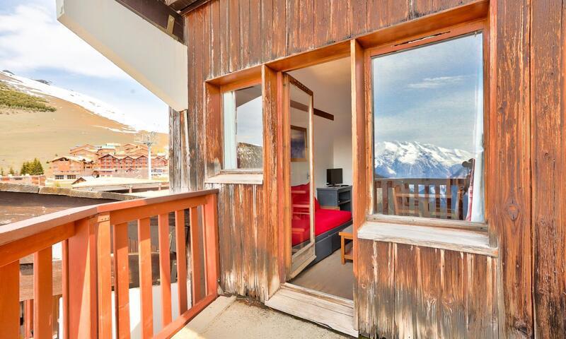 Vacances en montagne Appartement 3 pièces 7 personnes (Confort 50m²) - Résidence l'Ours Blanc - MH - Alpe d'Huez - Extérieur été