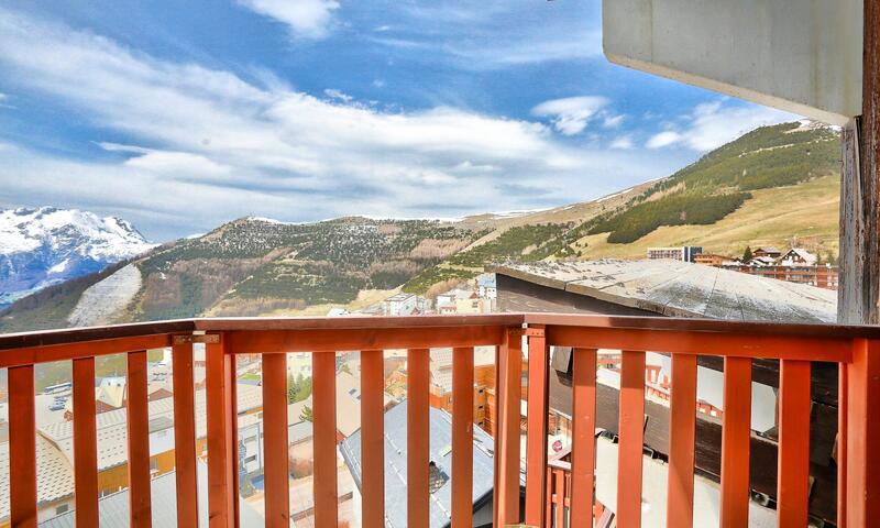 Location au ski Appartement 3 pièces 7 personnes (Confort 50m²) - Résidence l'Ours Blanc - MH - Alpe d'Huez - Extérieur été