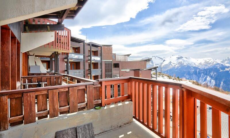 Vacances en montagne Appartement 3 pièces 7 personnes (Confort 50m²) - Résidence l'Ours Blanc - MH - Alpe d'Huez - Extérieur été