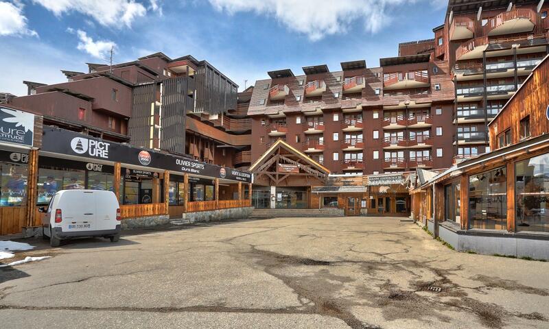 Urlaub in den Bergen 3-Zimmer-Appartment für 7 Personen (Confort 50m²) - Résidence l'Ours Blanc - MH - Alpe d'Huez - Draußen im Sommer