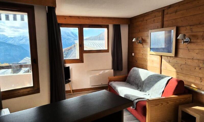 Holiday in mountain resort 2 room apartment 5 people (Sélection 35m²-1) - Résidence l'Ours Blanc - MH - Alpe d'Huez - Summer outside