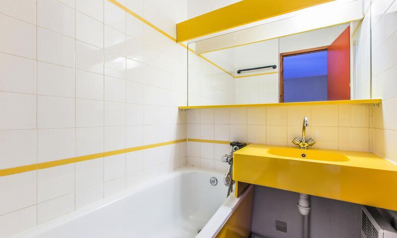 Vakantie in de bergen Appartement 2 kamers 4 personen (Confort 25m²-6) - Résidence l'Ours Blanc - MH - Alpe d'Huez - Buiten zomer