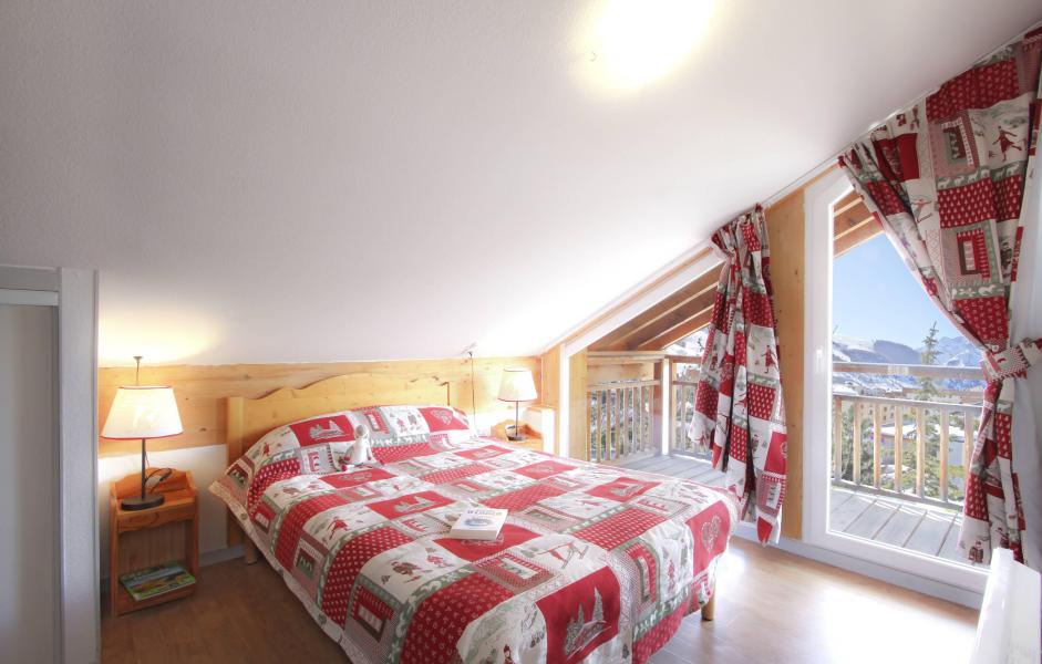 Urlaub in den Bergen Résidence l'Ours Blanc - Les 2 Alpes - Schlafzimmer
