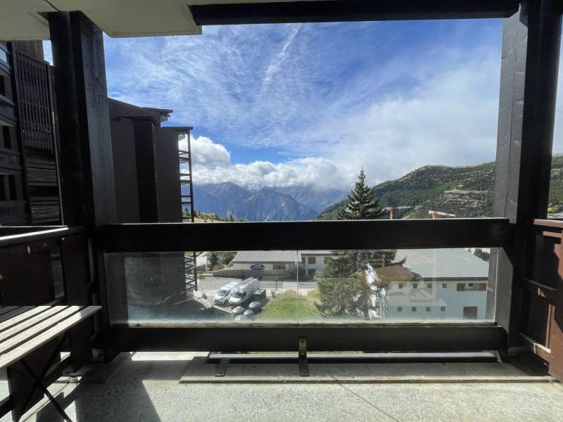 Vakantie in de bergen Studio 4 personen (652) - Résidence l'Ours Blanc - Alpe d'Huez - Balkon