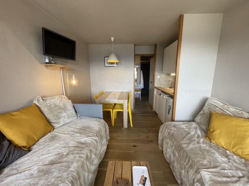 Vakantie in de bergen Studio 4 personen (652) - Résidence l'Ours Blanc - Alpe d'Huez - Woonkamer