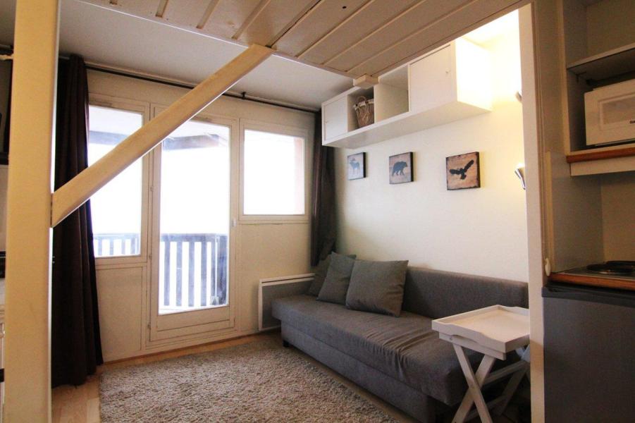 Vakantie in de bergen Studio bergnis 4 personen (302) - Résidence l'Ours Blanc - Alpe d'Huez - Woonkamer