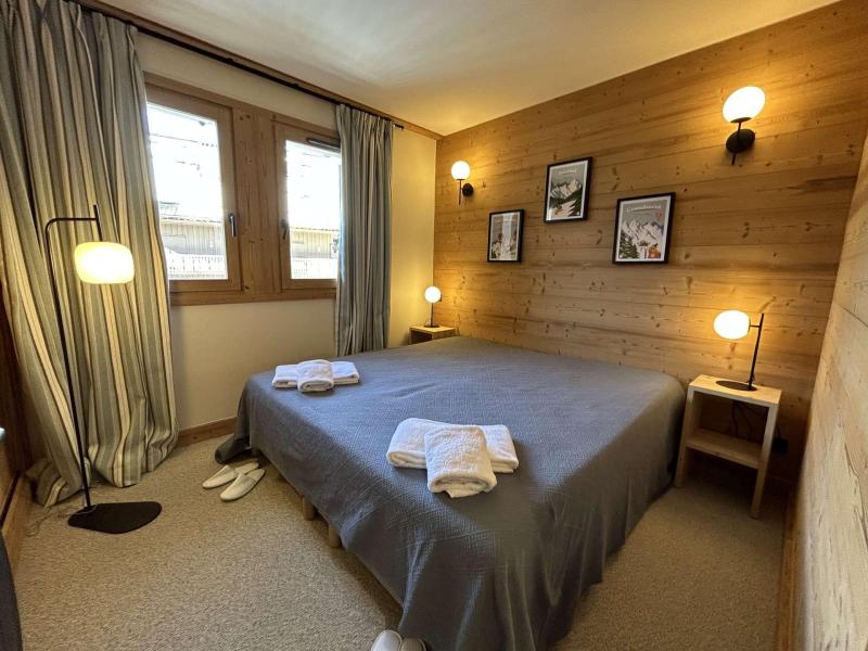 Vacances en montagne Appartement 5 pièces 8 personnes (6) - Résidence l'Ours Brun - Méribel - Chambre