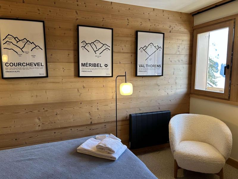 Vacances en montagne Appartement 5 pièces 8 personnes (6) - Résidence l'Ours Brun - Méribel - Chambre